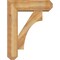 Ekena Millwork Westlake Craftsman Rough Sawn Bracket w/ Offset Brace, Western Red Cedar, 8"W x 26"D x 34"H BKT0806X26X34WTL04RWR - alternate 3